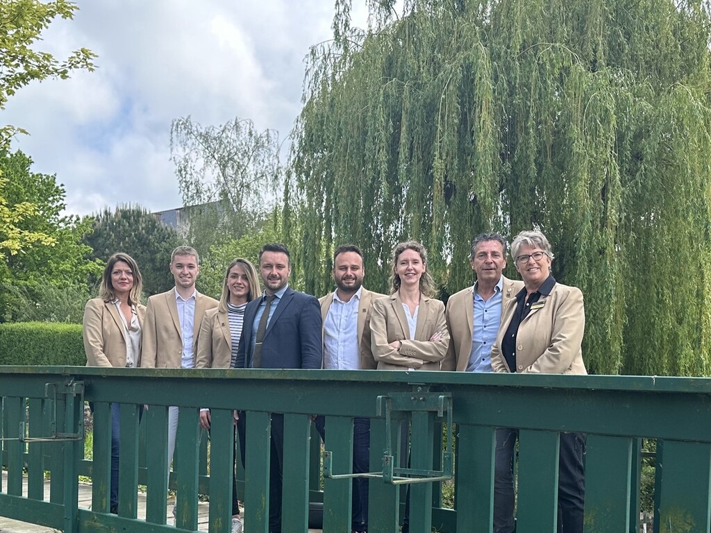l'équipe de l'agence Dufeil Invest