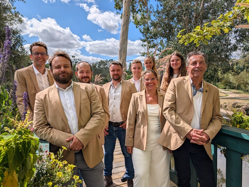 l'équipe de l'agence Dufeil Invest