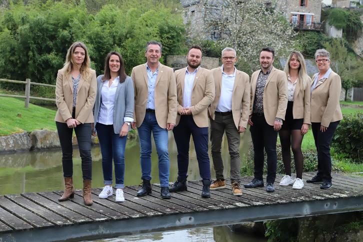 l'équipe de l'agence Dufeil Invest