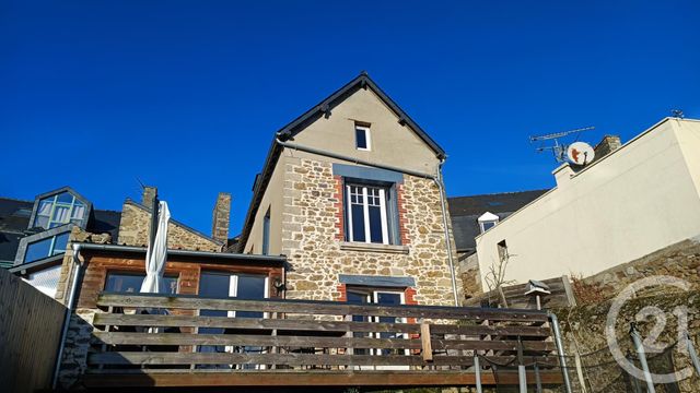 maison à vendre - 5 pièces - 123.61 m2 - PLANCOET - 22 - BRETAGNE - Century 21 Dufeil Invest
