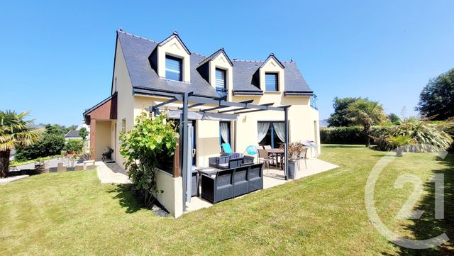 maison à vendre - 6 pièces - 163.86 m2 - HENANBIHEN - 22 - BRETAGNE - Century 21 Dufeil Invest