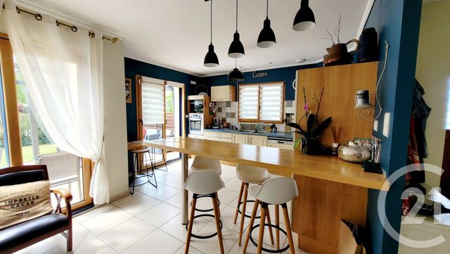 maison à vendre - 6 pièces - 163.86 m2 - HENANBIHEN - 22 - BRETAGNE - Century 21 Dufeil Invest