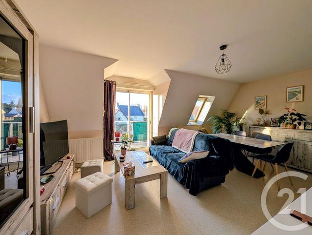 Appartement T3 à vendre - 3 pièces - 61.43 m2 - PLANCOET - 22 - BRETAGNE - Century 21 Dufeil Invest