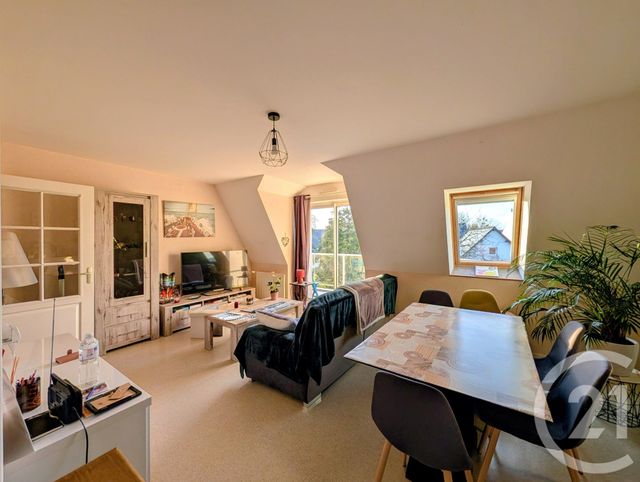 Appartement T3 à vendre - 3 pièces - 61.43 m2 - PLANCOET - 22 - BRETAGNE - Century 21 Dufeil Invest