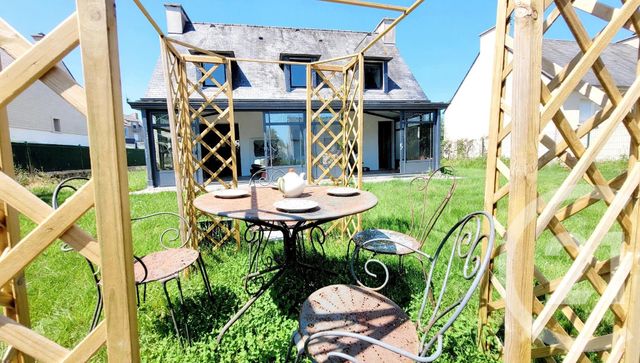 maison à vendre - 6 pièces - 150.04 m2 - MATIGNON - 22 - BRETAGNE - Century 21 Dufeil Invest