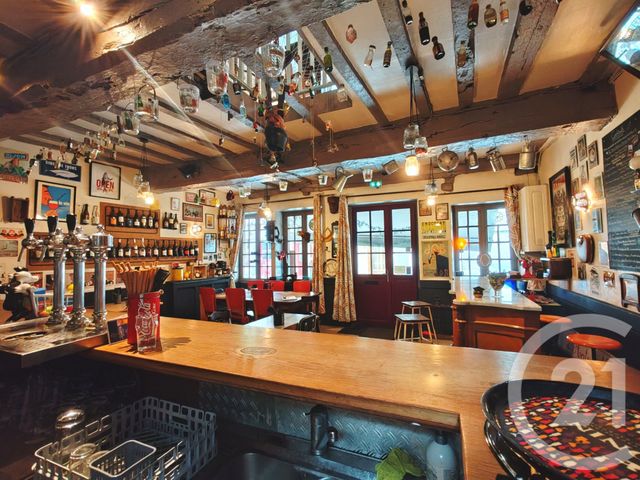 commerce à vendre - 114.21 m2 - DINAN - 22 - BRETAGNE - Century 21 Dufeil Invest