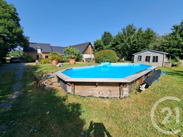 maison à vendre - 4 pièces - 114.0 m2 - ST POTAN - 22 - BRETAGNE - Century 21 Dufeil Invest