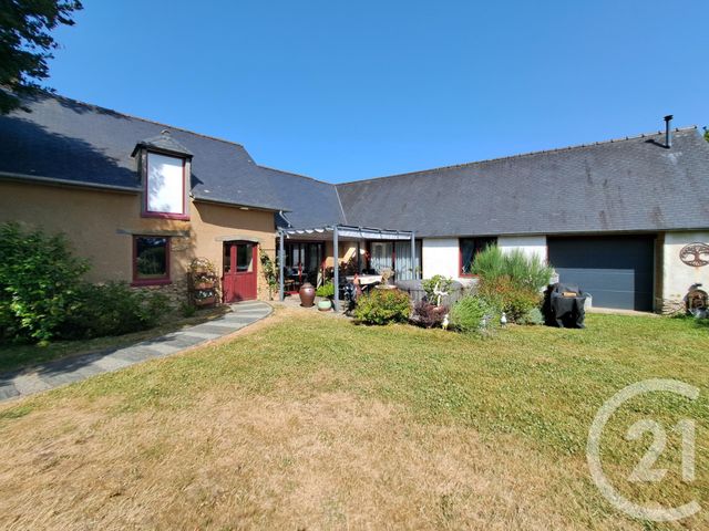 maison à vendre - 4 pièces - 114.0 m2 - ST POTAN - 22 - BRETAGNE - Century 21 Dufeil Invest
