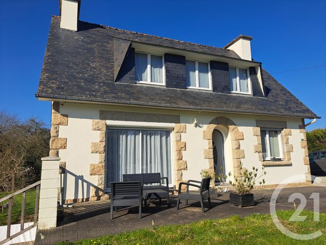 maison à vendre - 5 pièces - 99.6 m2 - PLEVEN - 22 - BRETAGNE - Century 21 Dufeil Invest