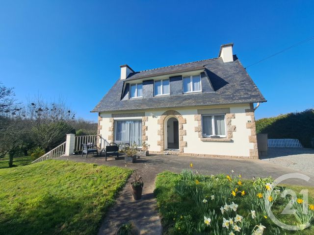 maison à vendre - 5 pièces - 99.6 m2 - PLEVEN - 22 - BRETAGNE - Century 21 Dufeil Invest