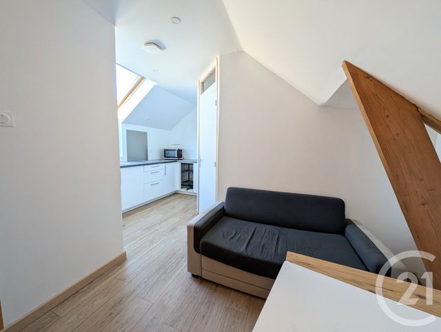 Appartement à louer - 2 pièces - 17.8 m2 - PLESLIN TRIGAVOU - 22 - BRETAGNE - Century 21 Dufeil Invest