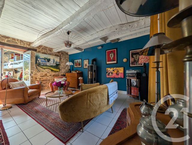 maison à vendre - 8 pièces - 154.59 m2 - PLANCOET - 22 - BRETAGNE - Century 21 Dufeil Invest