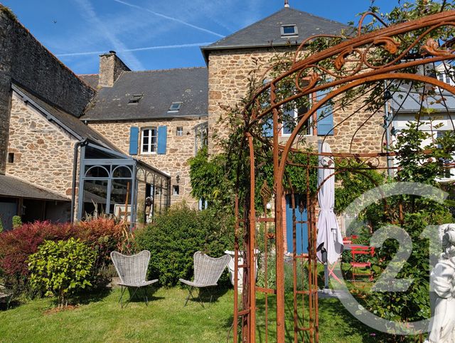 maison à vendre - 8 pièces - 154.59 m2 - PLANCOET - 22 - BRETAGNE - Century 21 Dufeil Invest