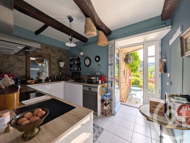 maison à vendre - 8 pièces - 154.59 m2 - PLANCOET - 22 - BRETAGNE - Century 21 Dufeil Invest