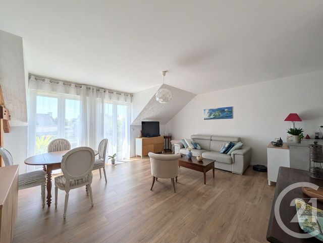 Appartement T2 à vendre - 2 pièces - 48.42 m2 - PLANCOET - 22 - BRETAGNE - Century 21 Dufeil Invest