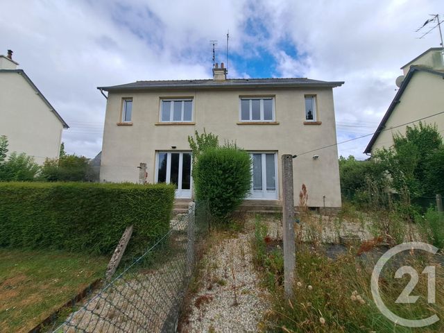 maison à vendre - 6 pièces - 110.0 m2 - PLANCOET - 22 - BRETAGNE - Century 21 Dufeil Invest